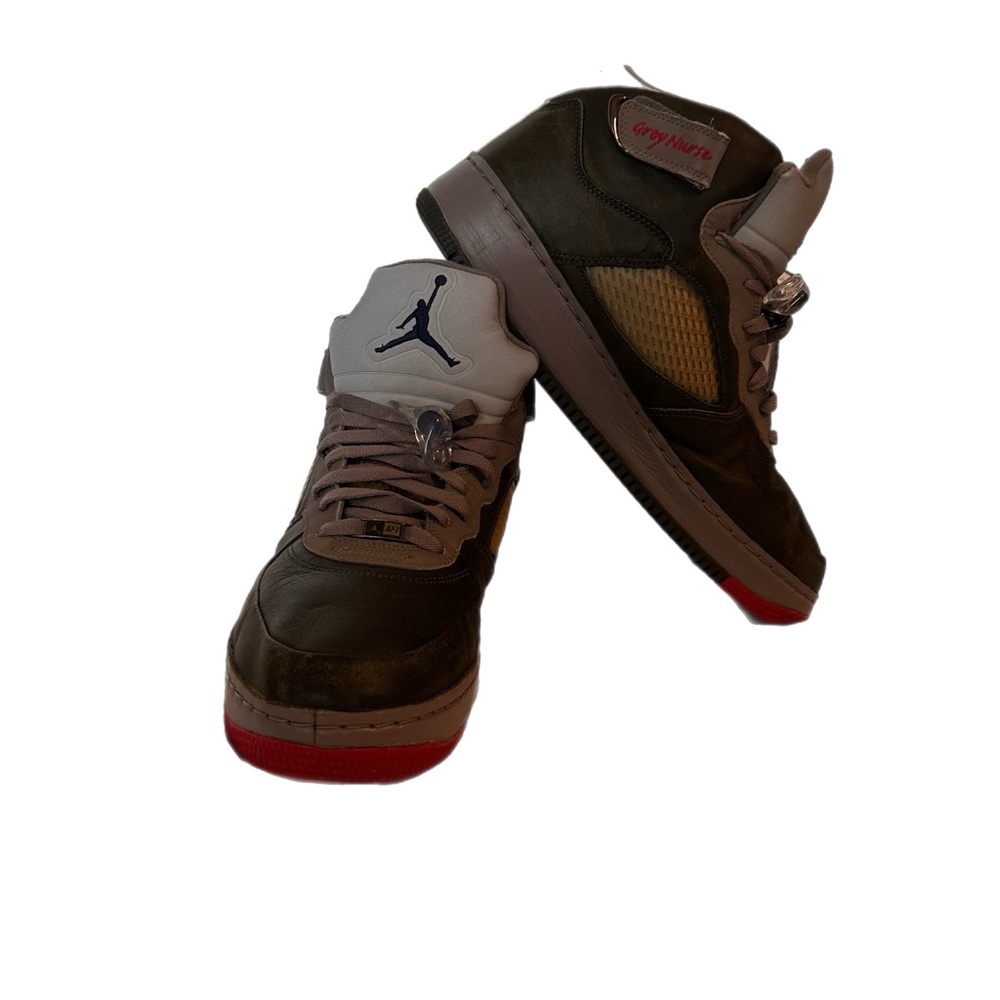 Jordan AJF 5 Grey Nurse Nike Men’s Sneakers